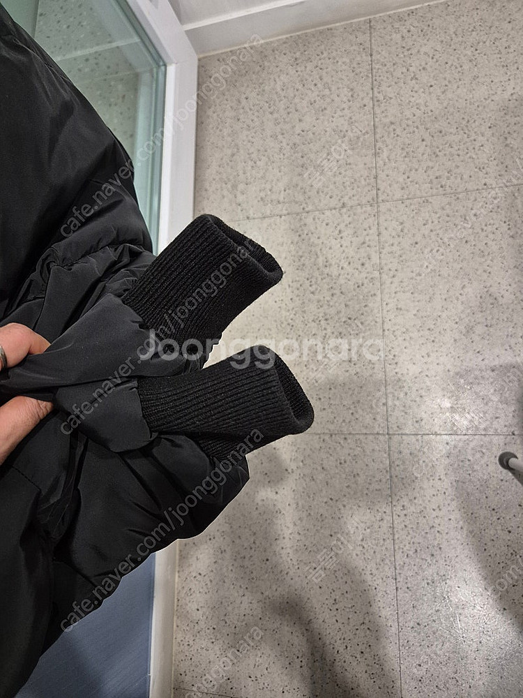 럭키슈에뜨 구스 숏 패딩 (36거의 새상품)--7