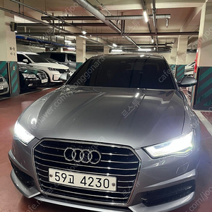 [가격내림] 18년식 아우디 A6 C7 40 TFSI PREMIUM 가솔린