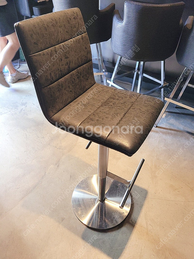 스탠딩의자 4형 53~80cm 개당 10만원 ( BAR...--1