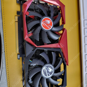 Colorful GTX1050 NB 3G 그래픽카드 판매 중고