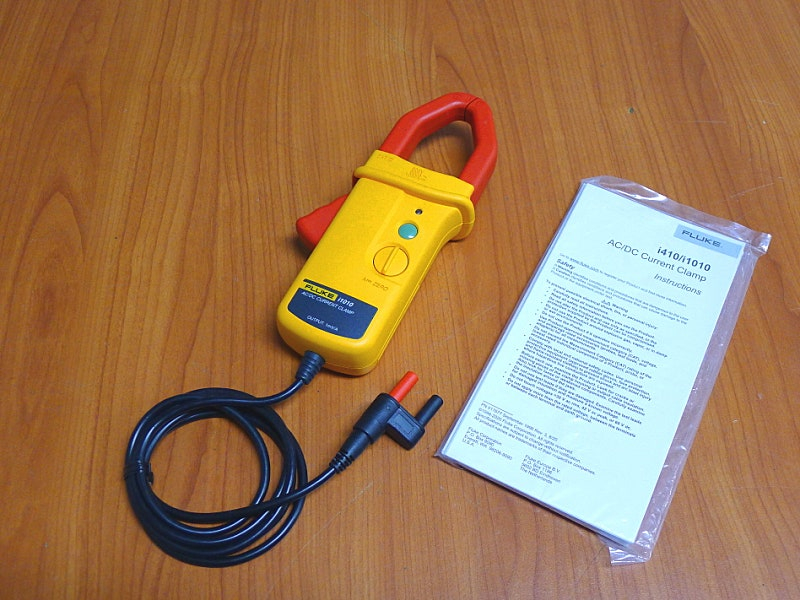 신품급 전류클램프 Fluke i1010 AC/DC current clamp i1010 플루크 i1010 전류클램프 이미지