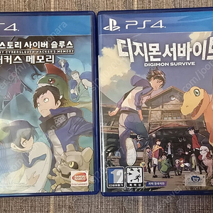 ps4 게임 팝니다(디지몬 해커스 메모리/디지몬 서바이브)