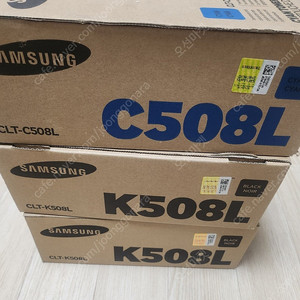 삼성 정품토너 K,C508L 판매