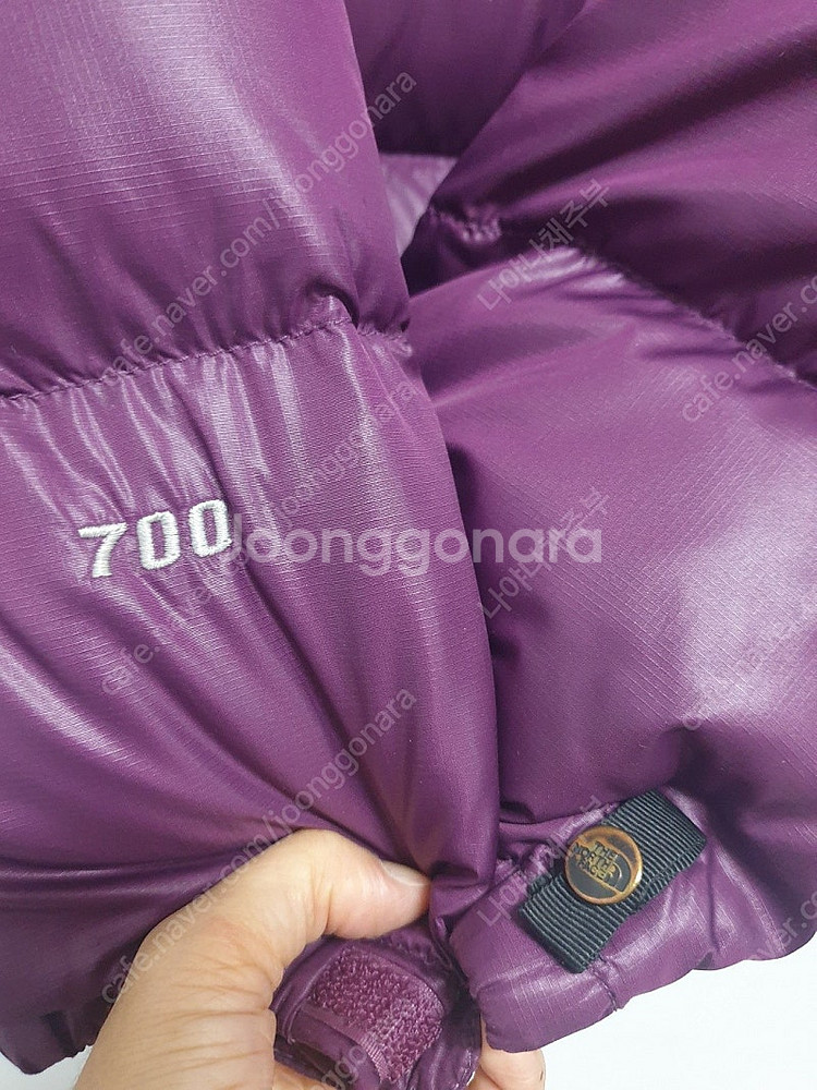 노스페이스 패딩 700 눕시--4