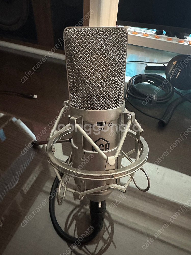 hsr3.2 콘덴서 마이크 팝니다.--0