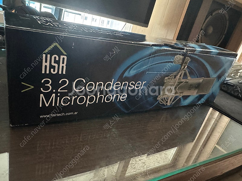 hsr3.2 콘덴서 마이크 팝니다.--1