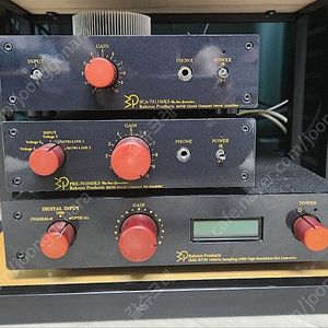 바쿤 SCA7511 파워앰프,PRE7610 Mk3프리앰프, DAC 973 가격내림