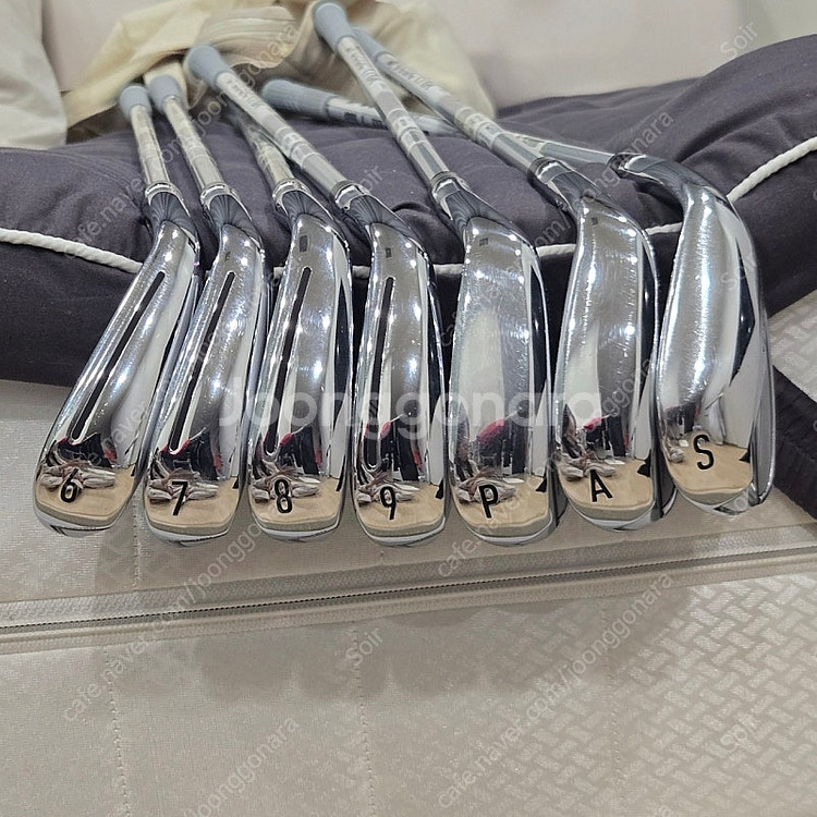 테일러메이드,다이와,핑 조합 여성 골프채 풀세트 팔아요--8