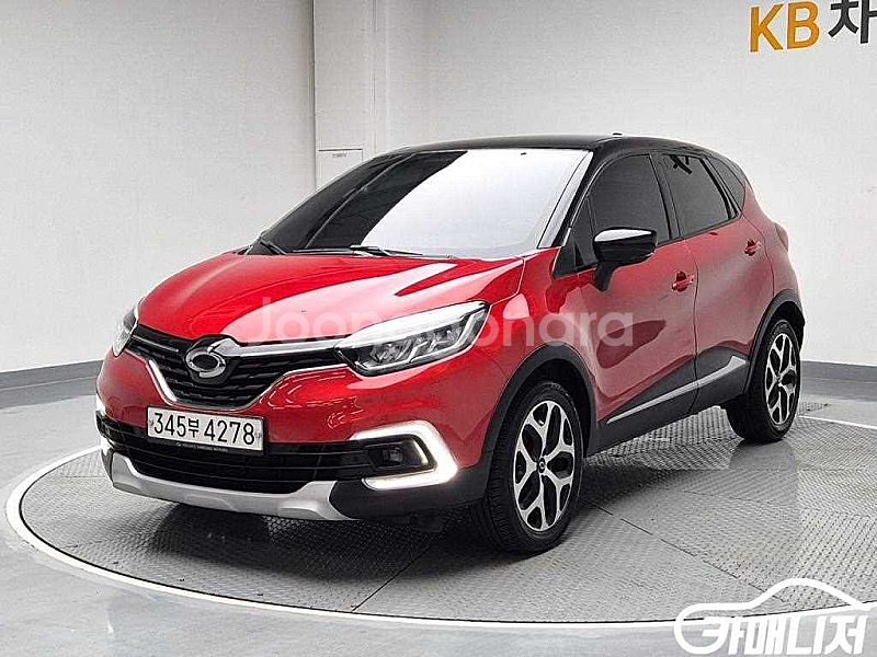 [르노코리아(삼성)]뉴QM3 디젤 1.5 RE (5인승) 2019 년 중고차 전국☆최저가판매☆최고가매입☆--0