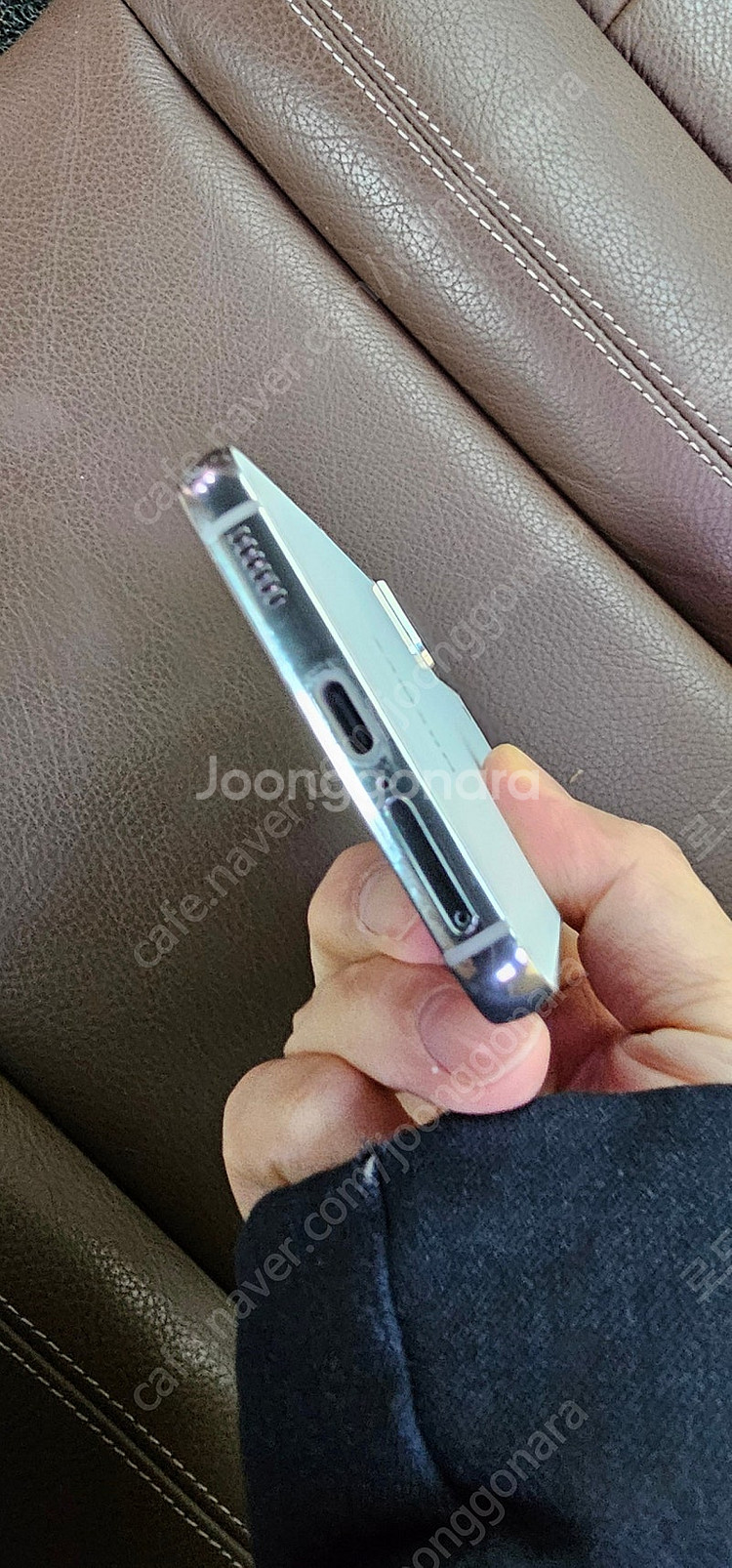 갤럭시 S22 깨끗한 화이트 S급--3
