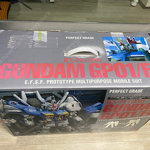 RX-78 GP01 gundam판매