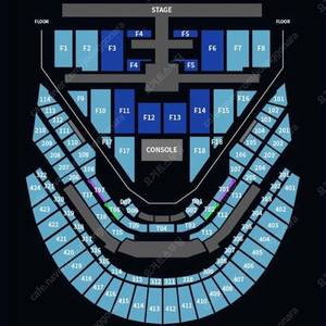 (플로어 연석) NCT127 엔시티 콘서트 티켓 양도 판매