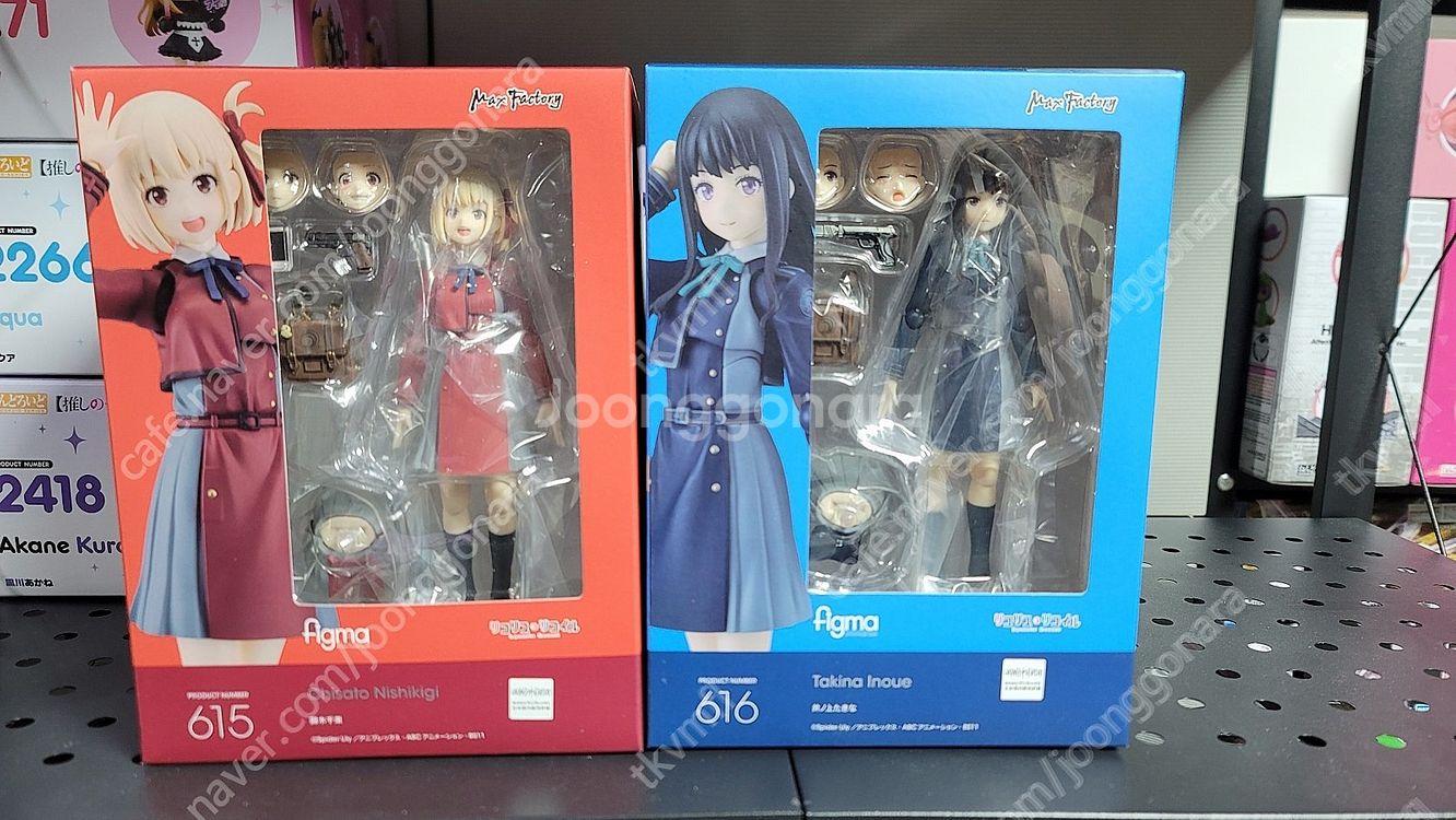 미소녀 피규어, SHF, 넨도, 피그마팝니다.(블루아카...--7