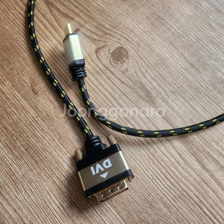 HDMI - DVI 4k 1M 케이블--0