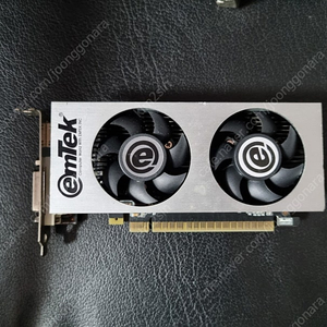 이엠텍 GTX650 1G LP