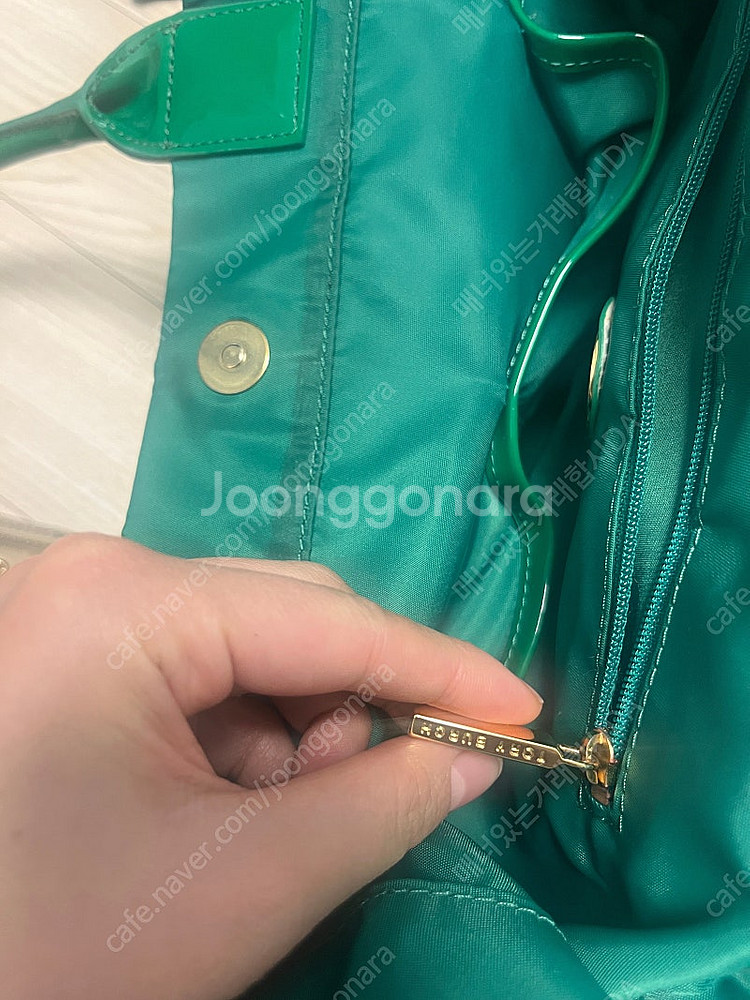 토리버치 정품 숄더백 가방--6