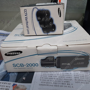 CCTV 카메라 삼성 SCB-2000