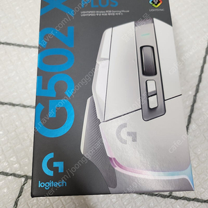 로지텍 G502X PLUS WHITE 무선 화이트 풀박스 택포 판매합니다.