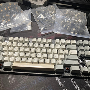 SGI granite 스기 대리석 알프스 키캡 TKL 분량