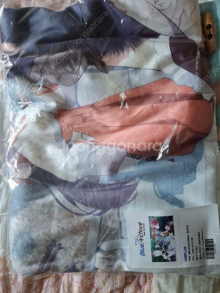 블루아카이브 이디야 콜라보 기프트카드+캔뱃지+캐릭터 카...--2