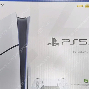 PS5 슬림 디스크 본체 미개봉신품 판매