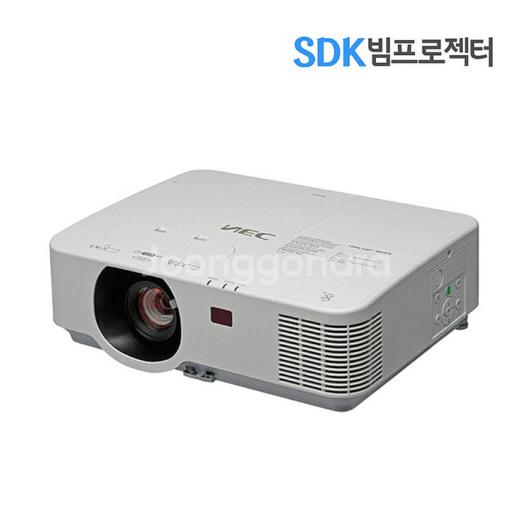 중고빔프로젝터 NEC NP-P554U 5300안시루멘 ...--0