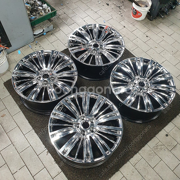[ 추천 ] 더뉴 K7 19인치 스퍼터링 화이트 크롬 ...--1