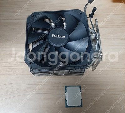 인텔12세대 i3-12100(내장그래픽O)+공랭쿨러+램...--0