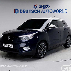 [KG모빌리티(쌍용) ]티볼리 가솔린 2WD 1.6 LX 고급형 2015 년 휘발유 중고 중고차 전액할부 중고차리스 중고차수출