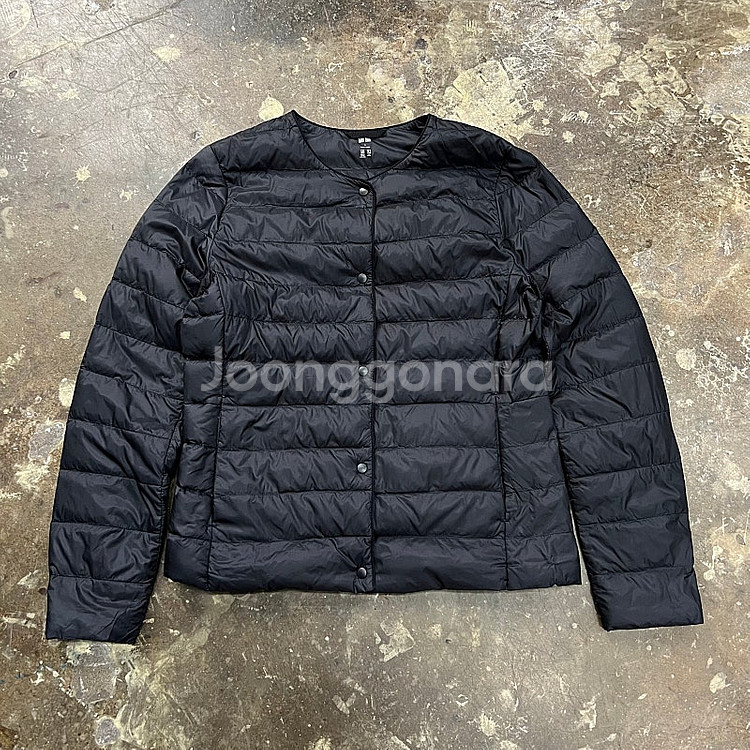 S) 유니클로 울트라 라이트다운 경량 패딩 점퍼 자켓--0