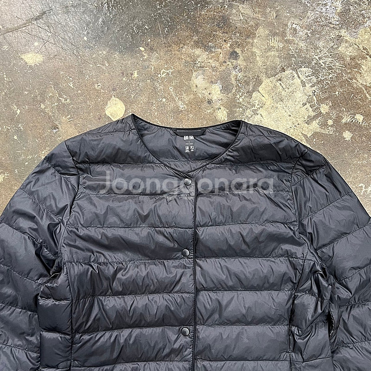 S) 유니클로 울트라 라이트다운 경량 패딩 점퍼 자켓--1