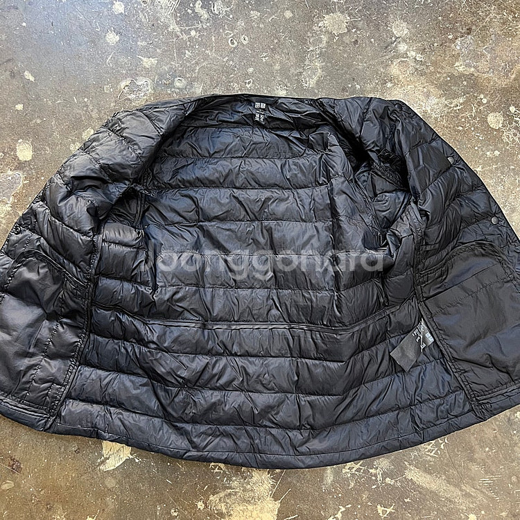 S) 유니클로 울트라 라이트다운 경량 패딩 점퍼 자켓--4