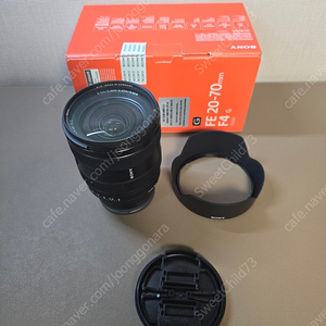 소니 렌즈 2070G 동영상 SONY 알파 FE 20-70mm F4 G 팝니다(AS남음).