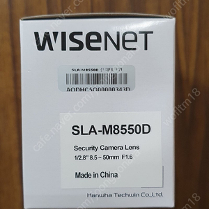 sla-m8550d 렌즈