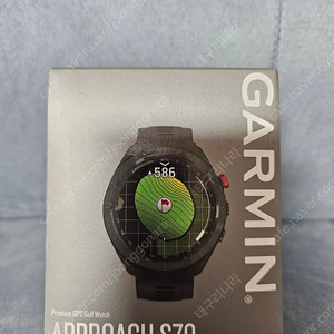 GARMIN APPROACH S70