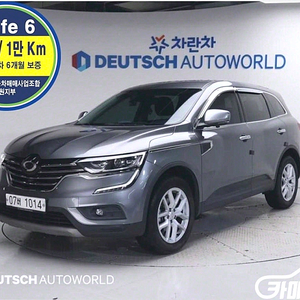 QM6 가솔린 2WD LE 2019 년 중고 중고차 전액할부 중고차리스 1,560만원