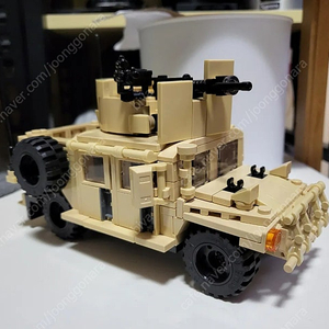 레고 밀리터리 브릭매니아 HUMVEE M1165A1 스페셜포스 (복원) 팝니다.