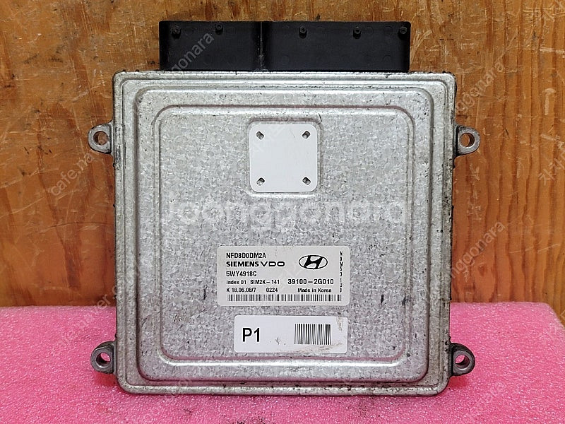 (중고) NF쏘나타 트랜스폼 ECU 39100-2G01...--0