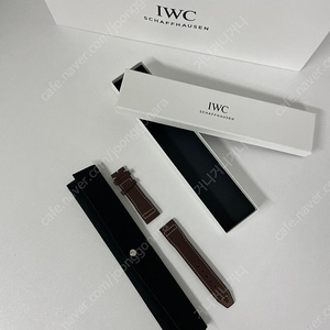 IWC 마크20 스트랩 팝니다. (2025년 1월 17일, 신세계강남점, 미착용 새상품)