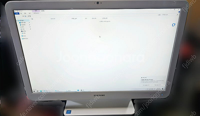 삼성 올인원PC DM500A2L 팝니다 일체형 컴퓨터--2