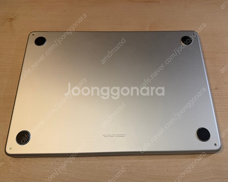 맥북 에어 M2 512GB, 8G 실버 기본형 / 애플...--3