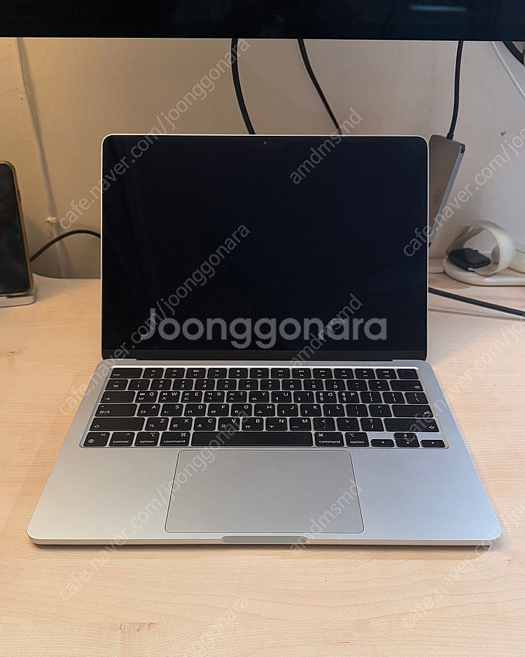 맥북 에어 M2 512GB, 8G 실버 기본형 / 애플...--5