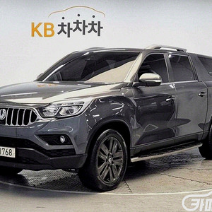 [KG모빌리티(쌍용) ]렉스턴 스포츠 칸 디젤 2.2 2WD 프로페셔널 S (5인승) 2019 년 중고차☆전액할부☆중고리스☆여유자금☆