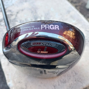 PRGR T3 505 RED 드라이버