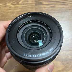 파나소닉 렌즈 S20-60mm L마운트