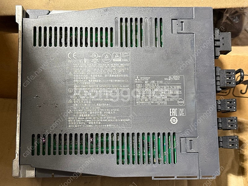 미쓰비시 MR-J4-40B, MR-J4-70B, MR-...--3