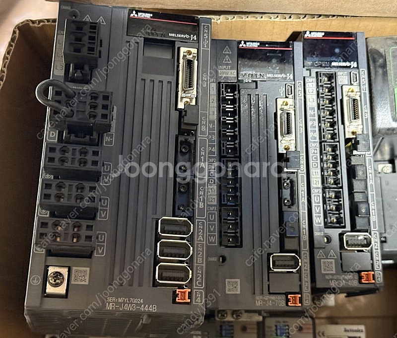 미쓰비시 MR-J4-40B, MR-J4-70B, MR-...--0