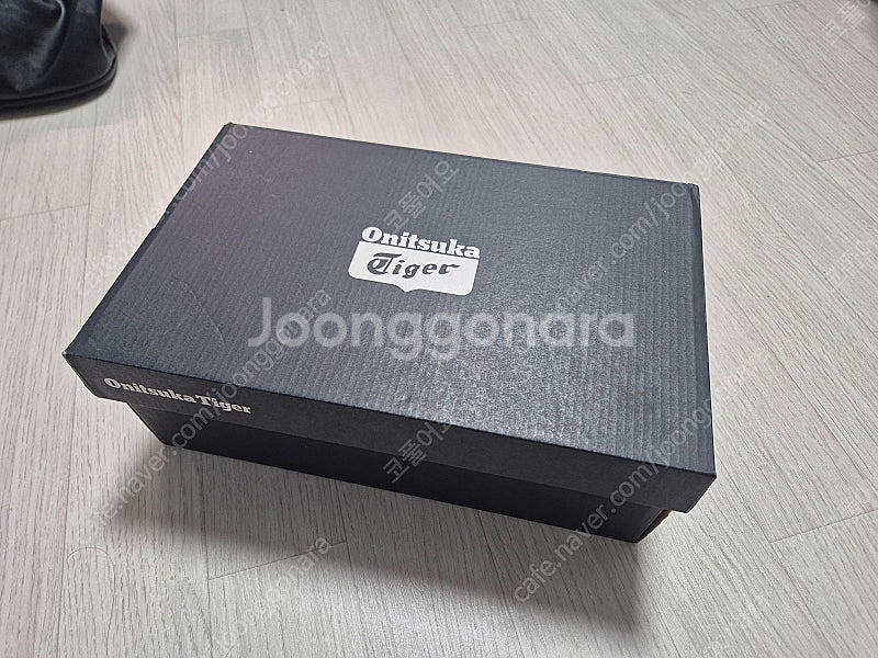 [대전]오니츠카 타이거 멕시코 블랙&화이트 신발 275...--1