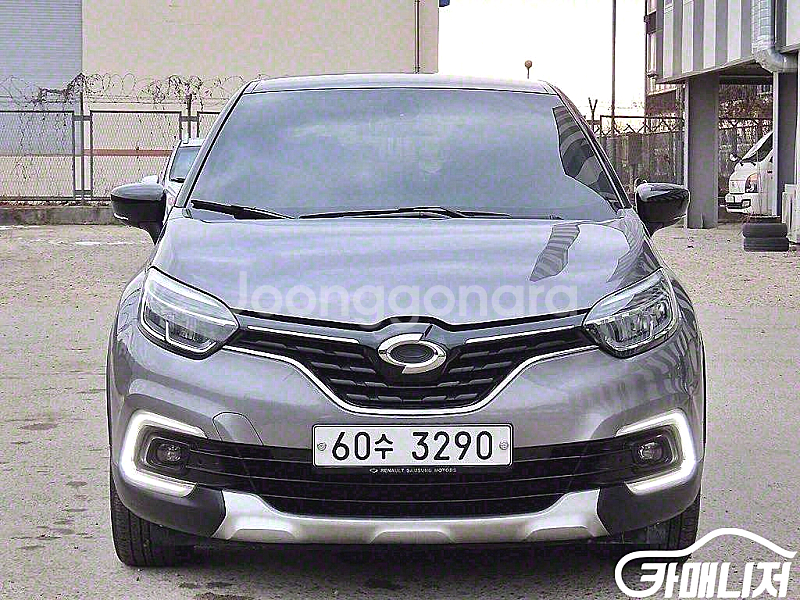 뉴QM3 디젤 1.5 RE 2019 년 중고 중고차 전액할부 중고차리스 760만원--0