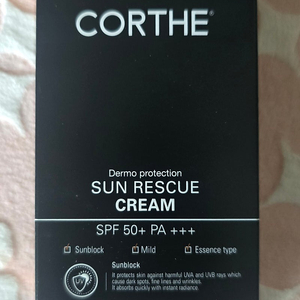 코르테 선 레스큐 크림 SPF50+ PA++++ 50g